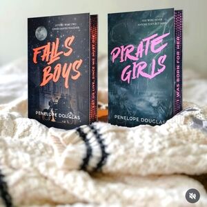 Hellbent series by Penelope Douglas: Falls Boys & Pirate Girls! *Eternal Embers*